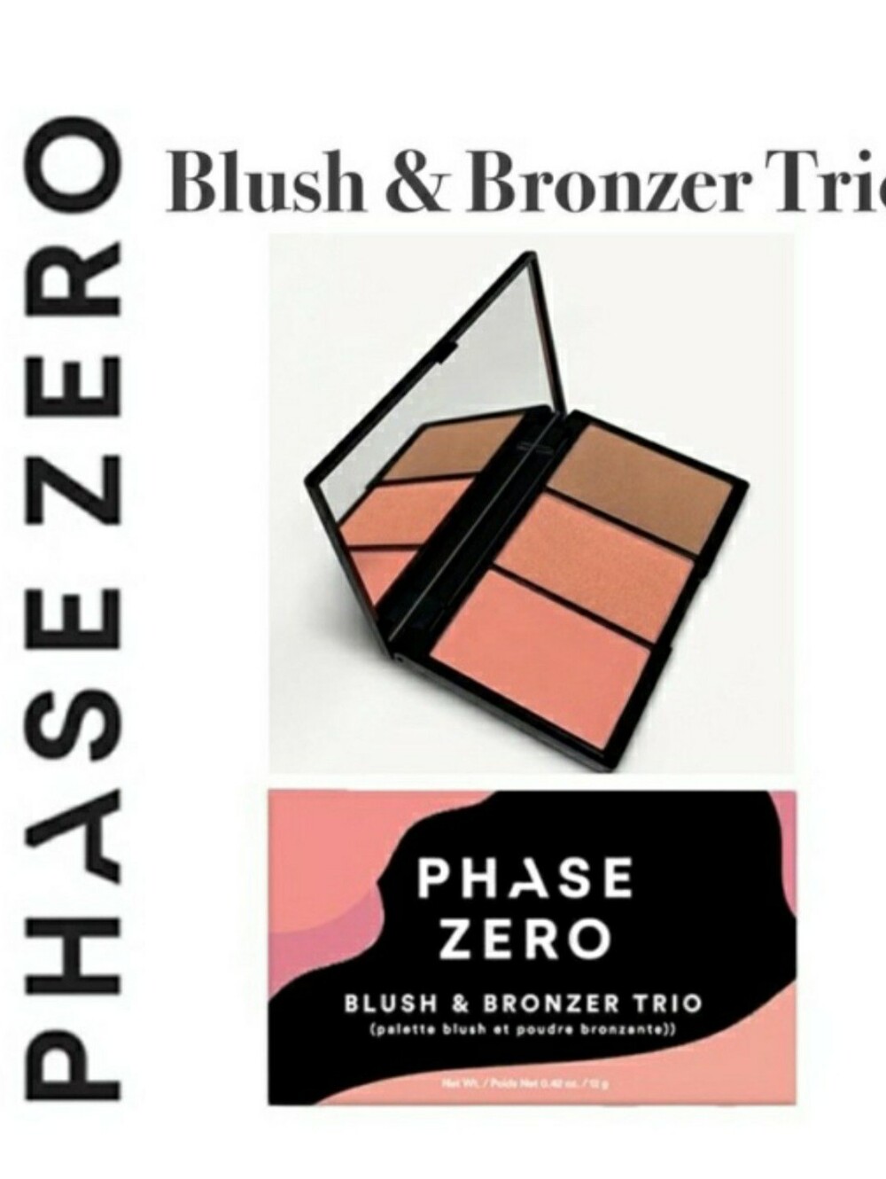 PHASE ZERO BLUSH & BRONZER TRIO
